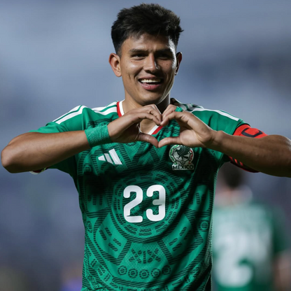 México 26/27 Local Vers. Jugador