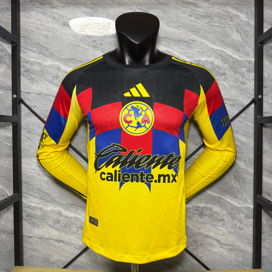 América 25/26 Local Vers. Jugador | Manga Larga