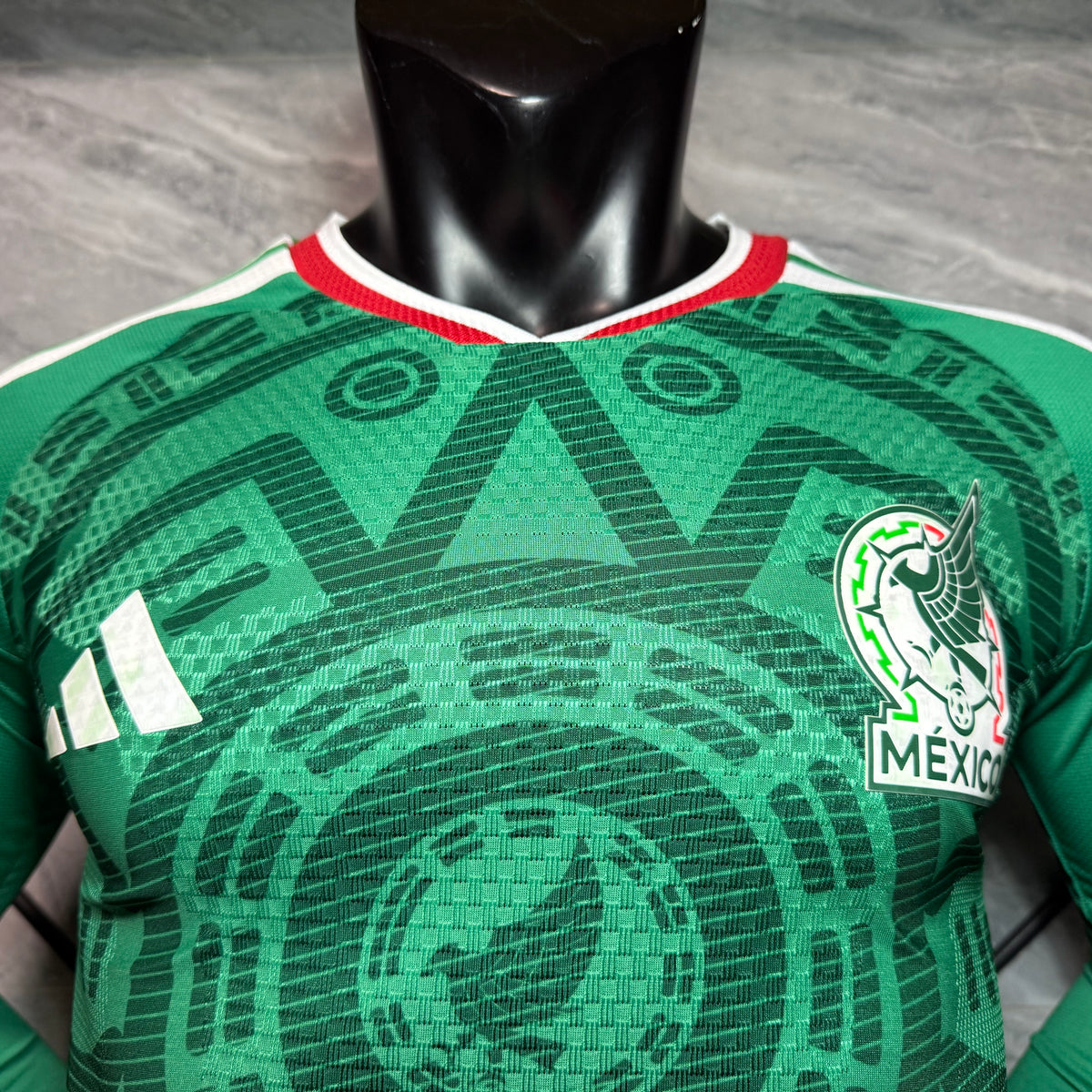México 26/27 Local Vers. Jugador | Manga Larga