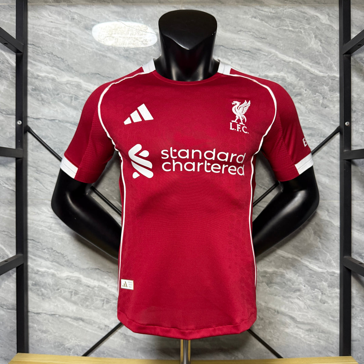 Liverpool 25/26 Local Vers. Jugador