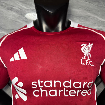 Liverpool 25/26 Local Vers. Jugador