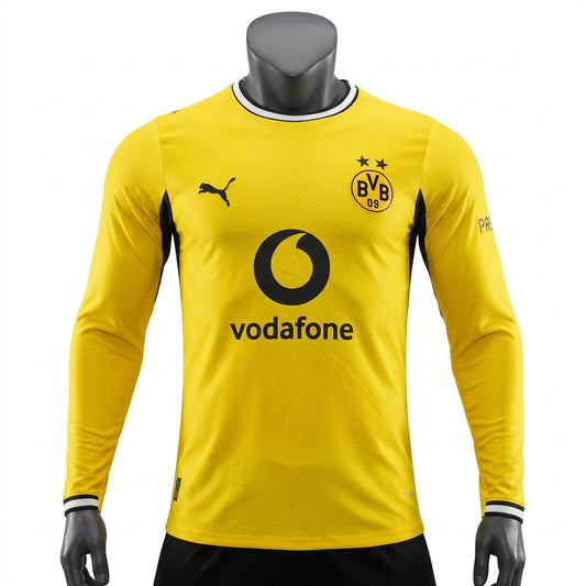 Borussia Dortmund 26/27 Local Vers. Jugador | Manga Larga
