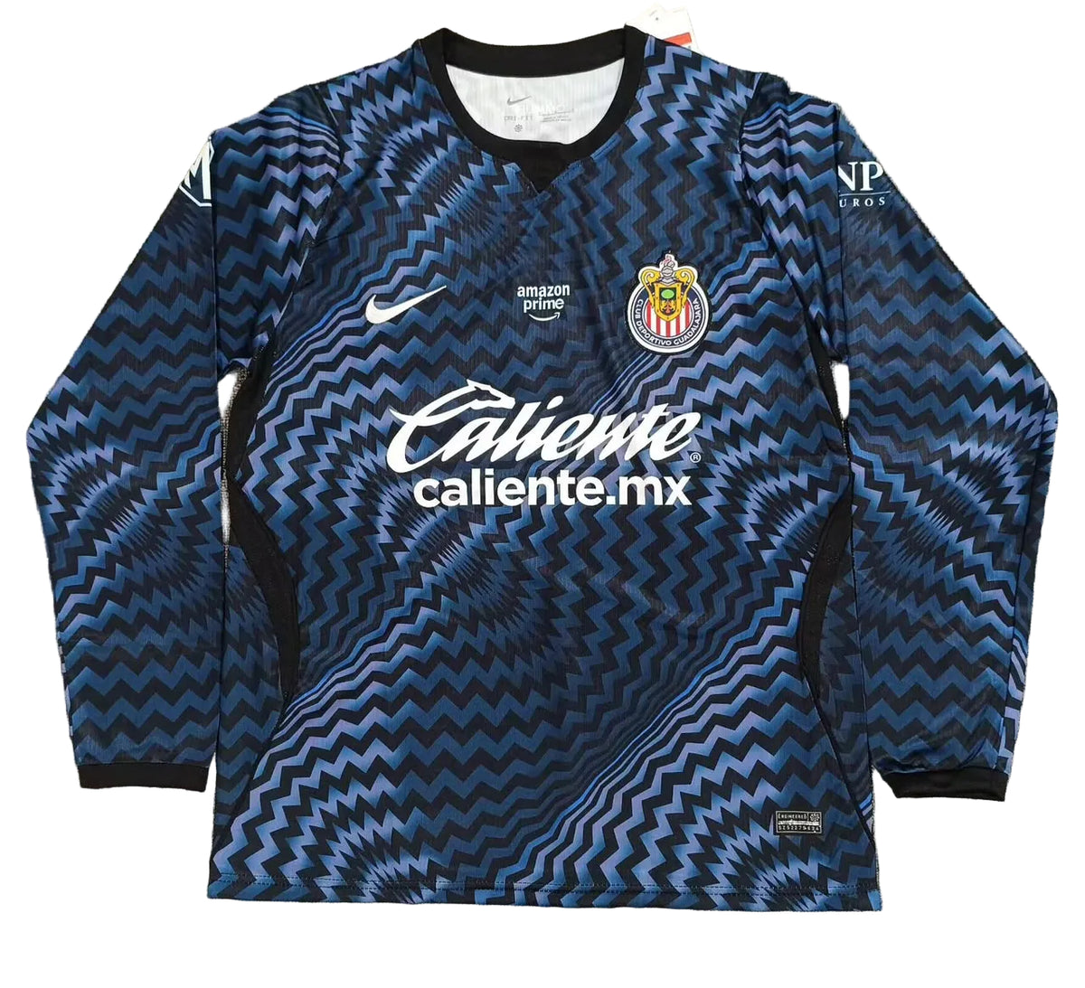 Chivas 26/27 Visita Portero Vers. Jugador | Manga Larga