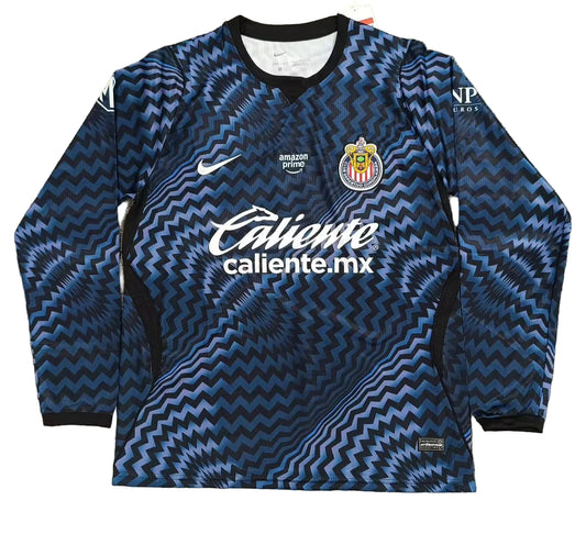 Chivas 26/27 Visita Portero Vers. Jugador | Manga Larga