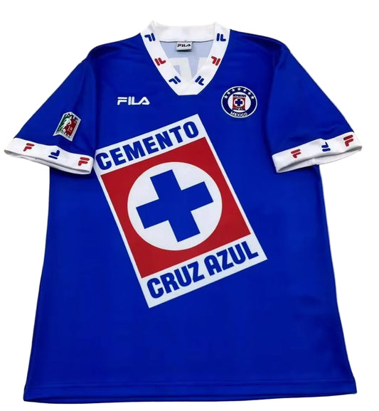 Cruz Azul 96/97 Local Vers. Retro