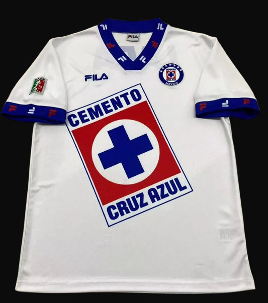 Cruz Azul 96/97 Visita Vers. Retro