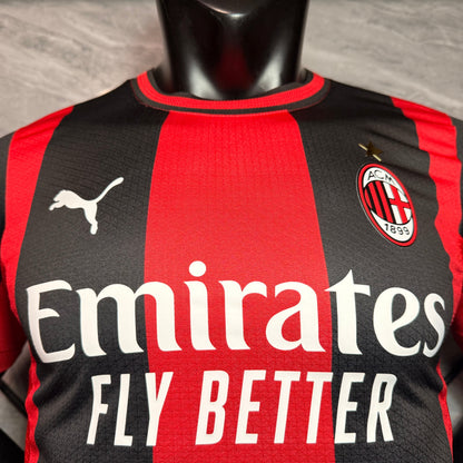 AC Milan 26/27 Local Vers. Jugador
