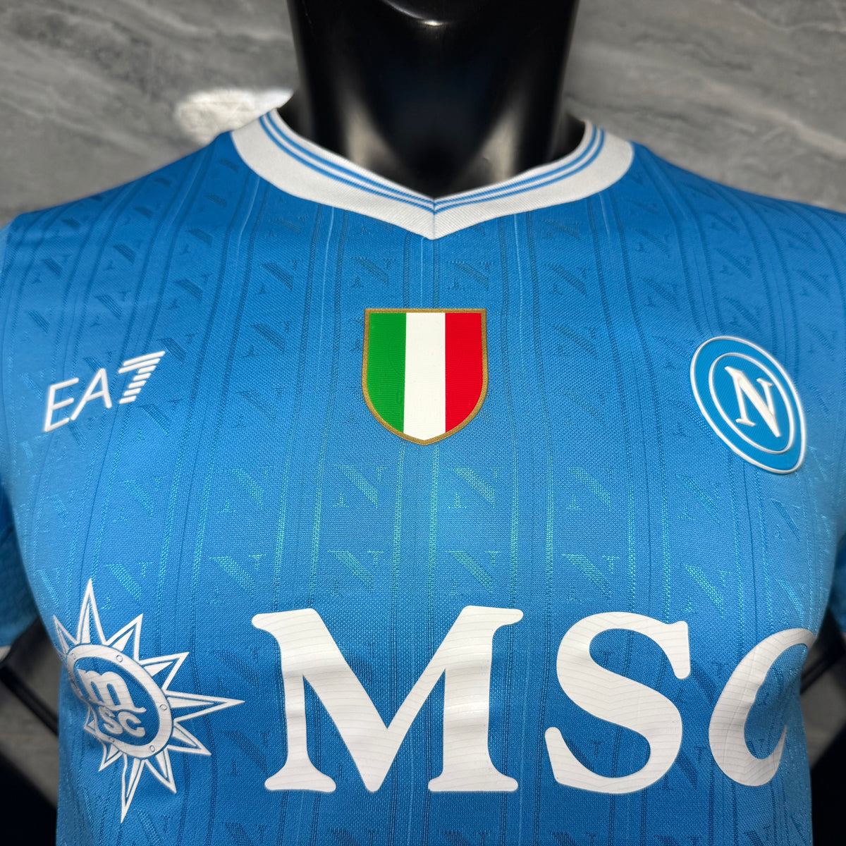 Napoli 25/26 Local Vers. Jugador