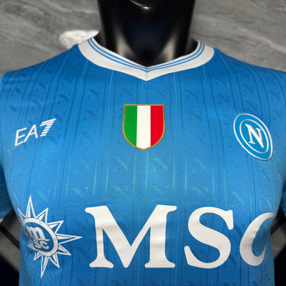 Napoli 25/26 Local Vers. Jugador