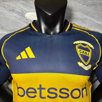 Boca Juniors 25/26 Local Vers. Jugador
