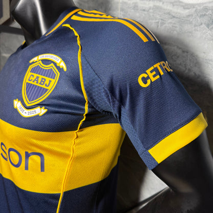 Boca Juniors 25/26 Local Vers. Jugador