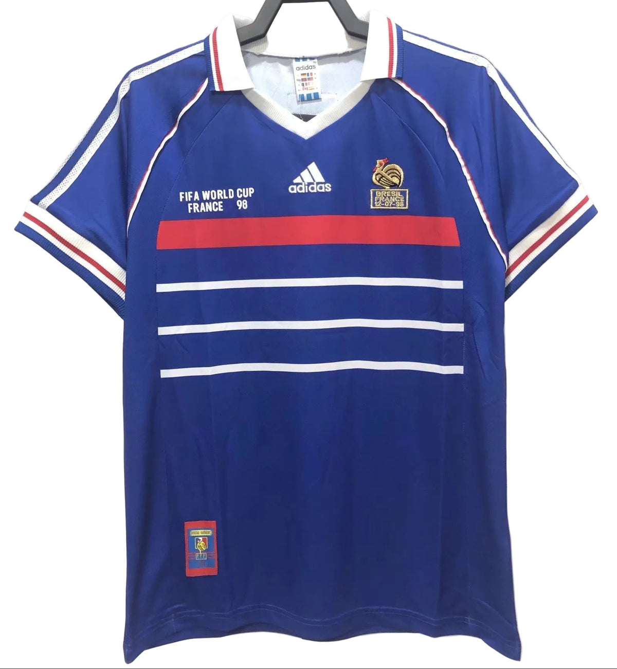 Francia 98/99 Local Vers. Retro