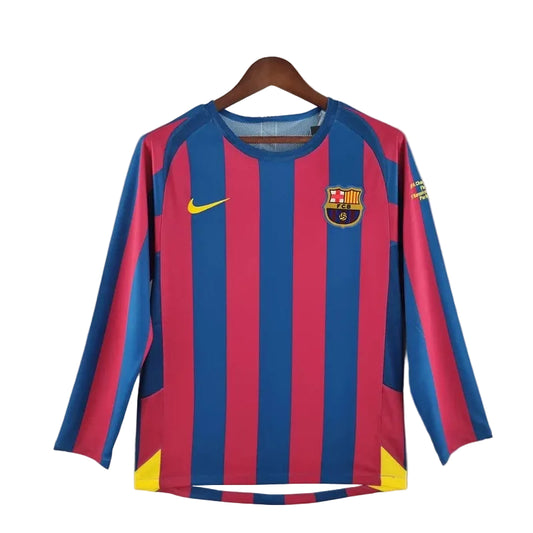 FC Barcelona 04/05 Local Vers. Retro