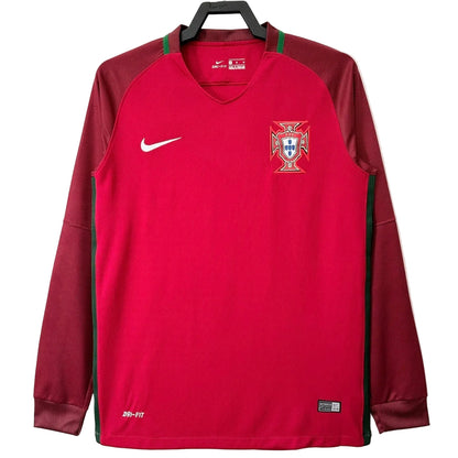 Portugal 16/17 Local Vers. Jugador | Manga Larga
