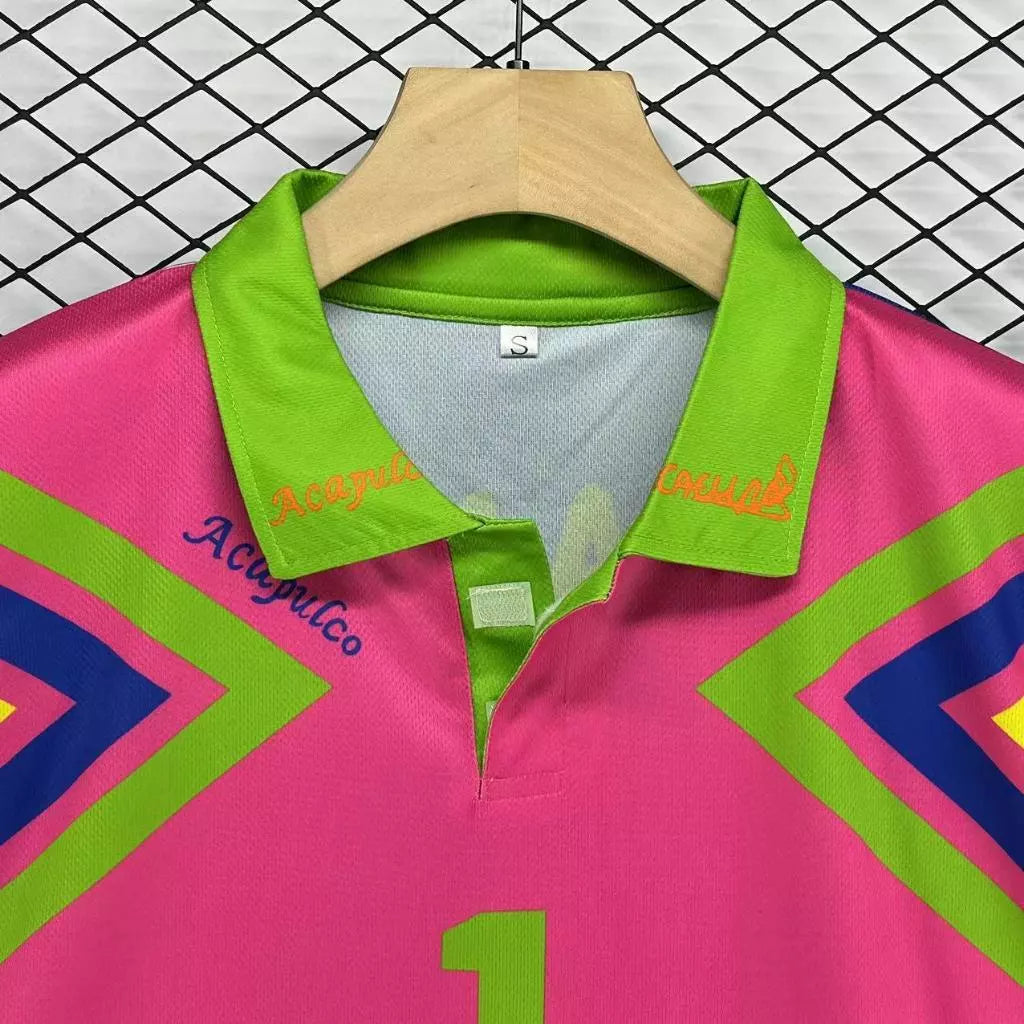 México 93/94 Portero Vers. Retro