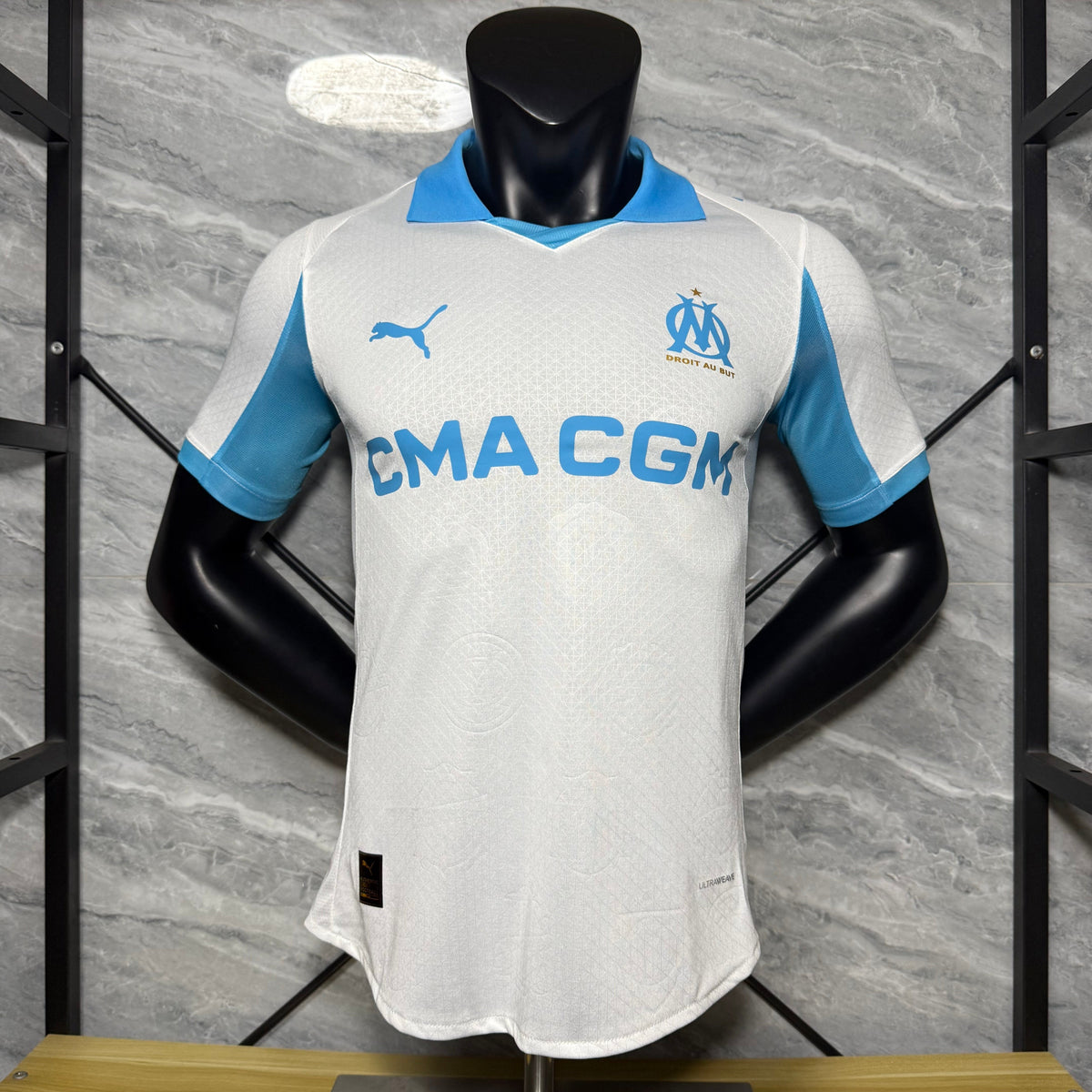 Olympique de Marsella 25/26 Local Vers. Jugador