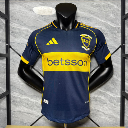 Boca Juniors 25/26 Local Vers. Jugador