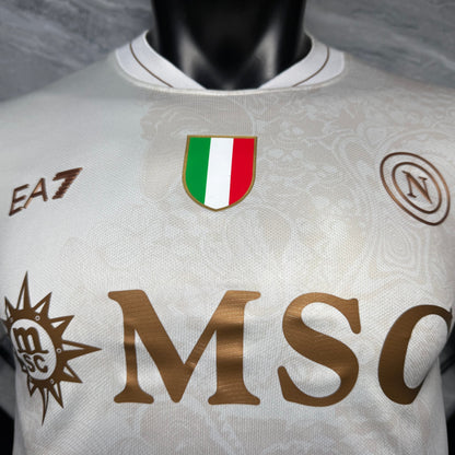 Napoli 25/26 Visita Vers. Jugador