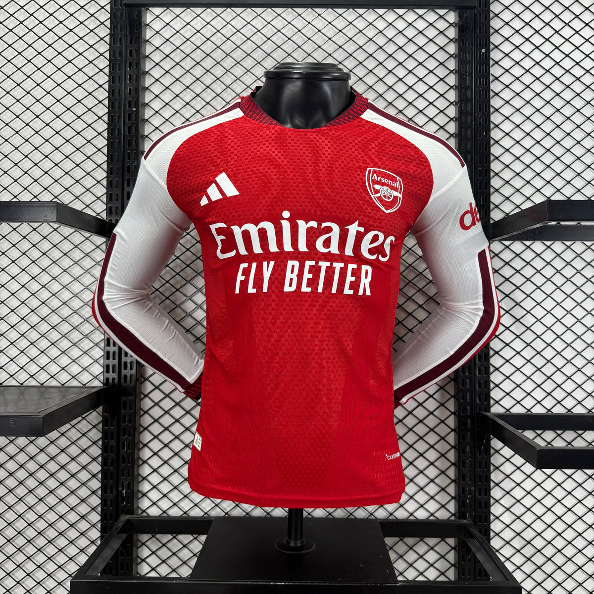Arsenal 26/27 Local Vers. Jugador | Manga Larga