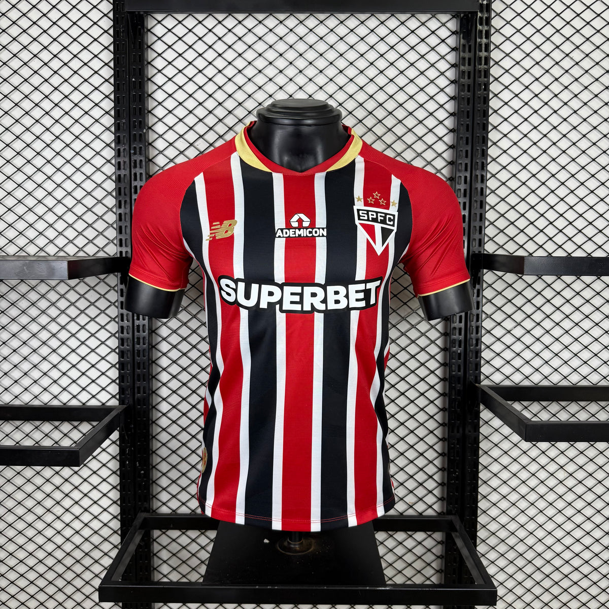 São Paulo FC 25/26 Visita Vers. Jugador