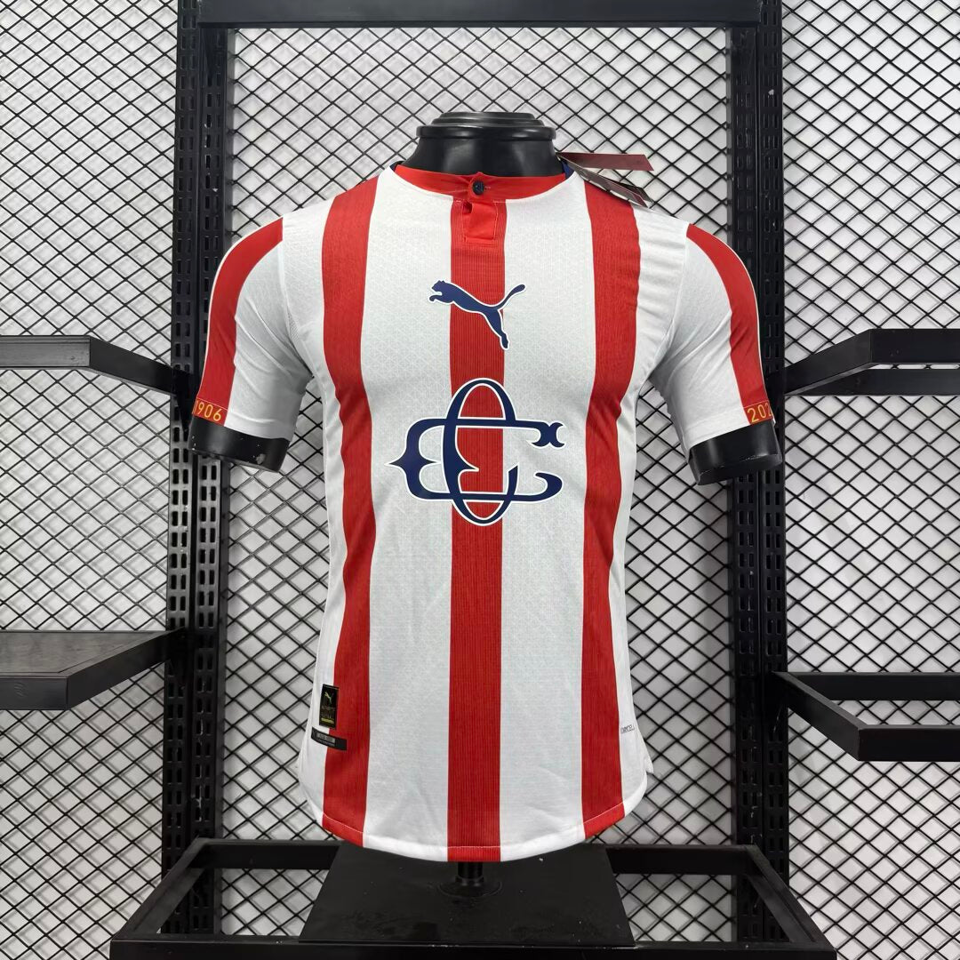 Chivas 25/26 Local Vers. Jugador | Edicion 120 Años
