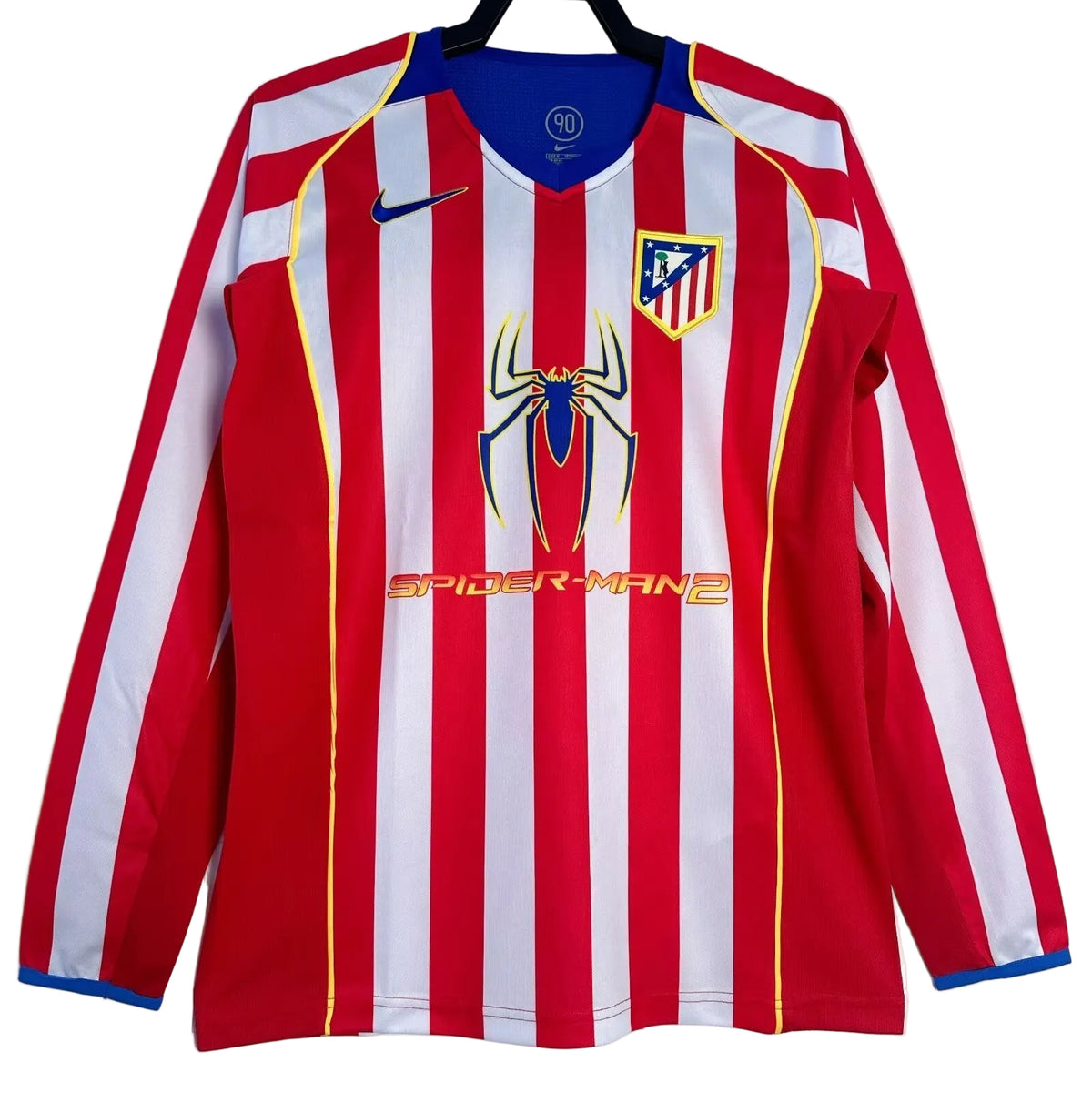 Atlético de Madrid 04/05 Local x Spiderman 2 | Manga Larga