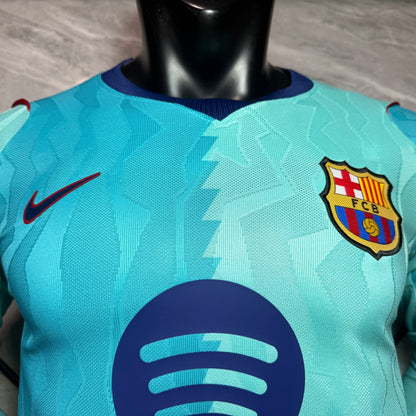 FC Barcelona 26/27 Alternativa Vers. Jugador | Manga Larga