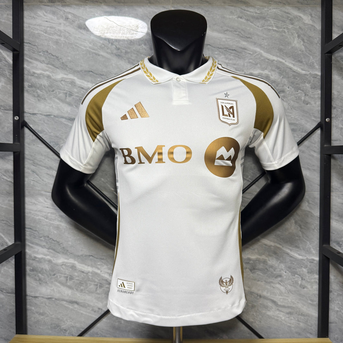 Los Angeles FC 25/26 Local Vers. Jugador