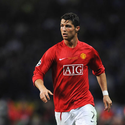 Manchester United 07/08 Local Vers. Retro | Manga Larga